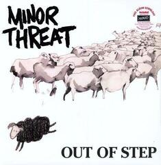 Vinylplade Minor Threat - Out Of Step (Reissue) (45 RPM) (White Coloured) (12'' EP)