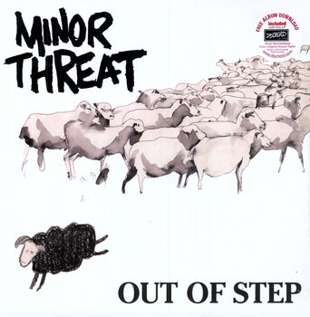 Disc de vinil Minor Threat - Out Of Step (Reissue) (45 RPM) (White Coloured) (12'' EP) - 1