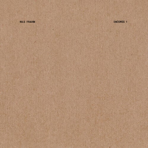 Vinyl Record Nils Frahm - Encores 1 (12'' EP)