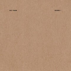 Vinyl Record Nils Frahm - Encores 1 (12'' EP)