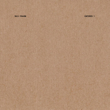 Vinyl Record Nils Frahm - Encores 1 (12'' EP) - 1