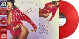 LP ploča Ohio Players - Ouch! (Anniversary/Limited Edition) (Ruby Red Marbled) (LP)