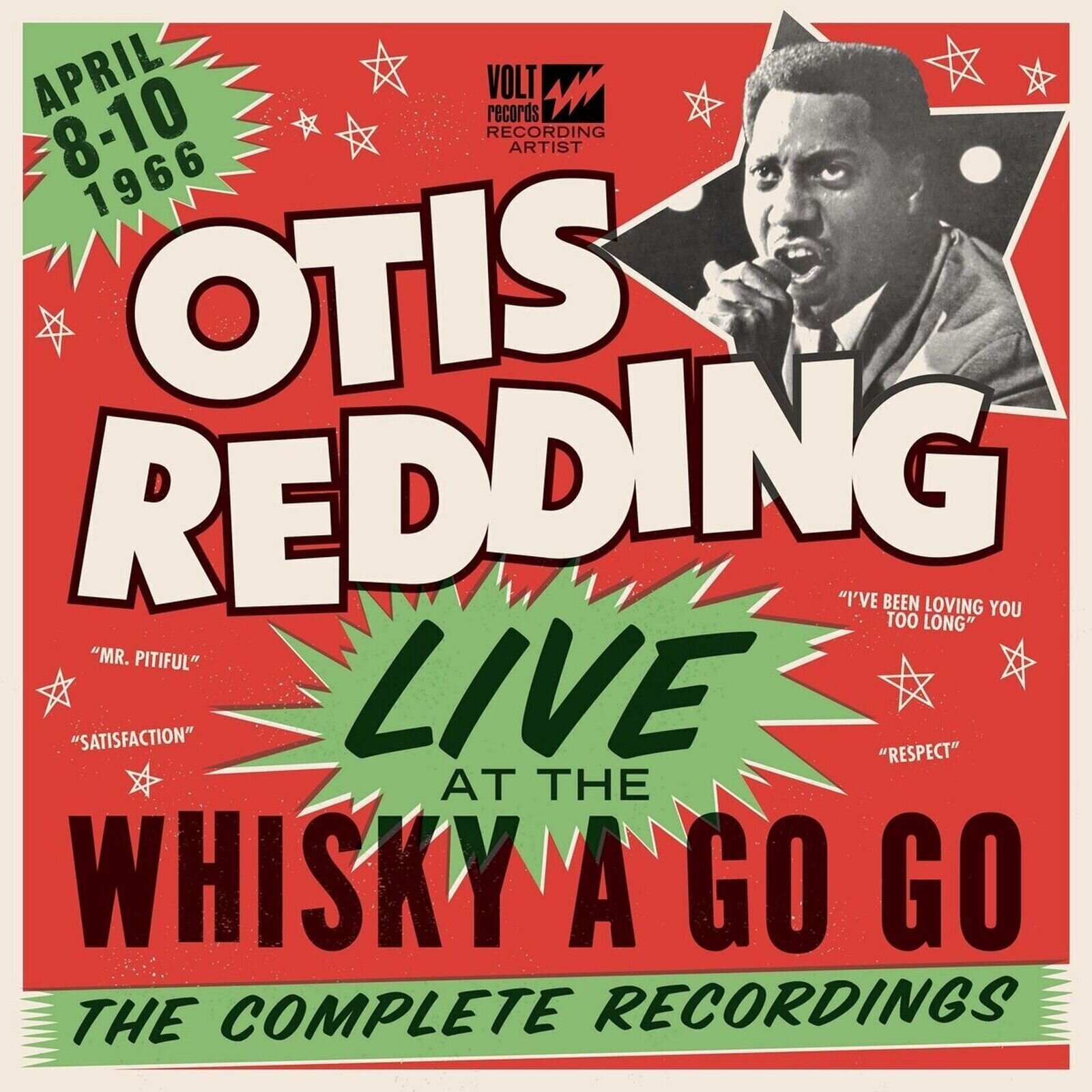 Disc de vinil Otis Redding - Live At The Whisky A Go Go (180 g) (2 LP)