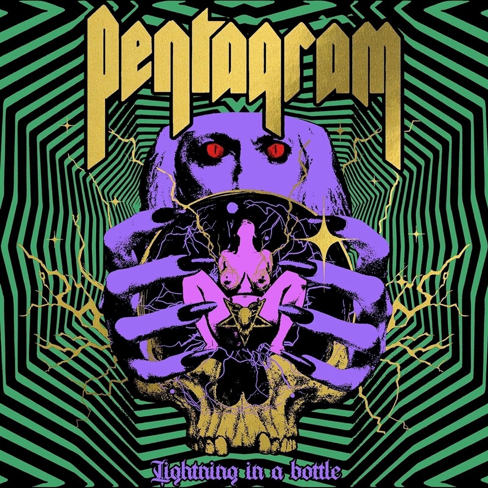 LP ploča Pentagram - Lightning In A Bottle (Deluxe Edition) (2 LP)