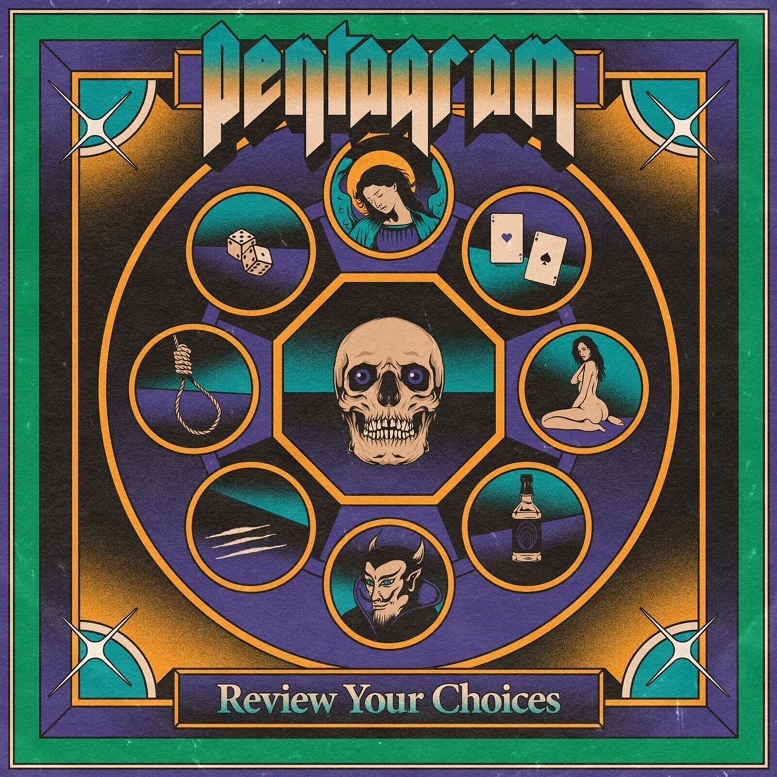 Disc de vinil Pentagram - Review Your Choices (Reissue) (LP)