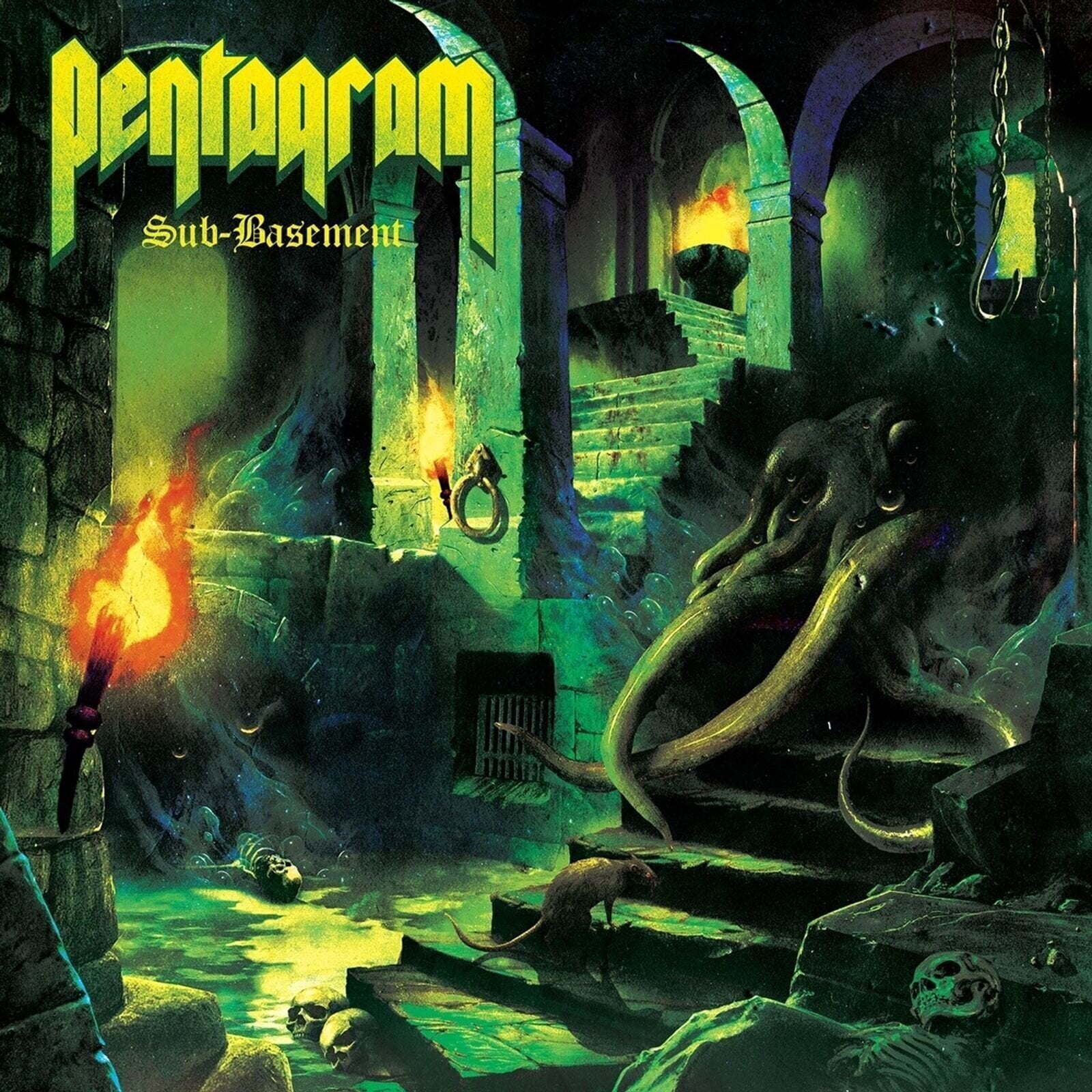 LP ploča Pentagram - Sub-Basement (Limited Edition) (Blue Coloured) (LP)