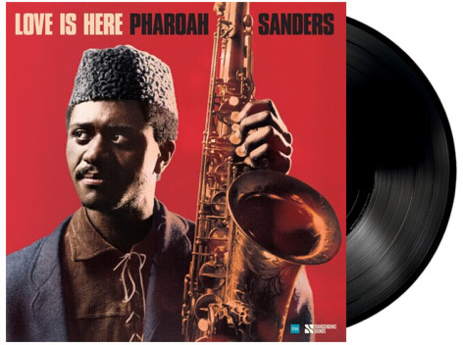 LP ploča Pharoah Sanders - Love Is Here (Deluxe/Limited Edition) (180 g) (2 LP)