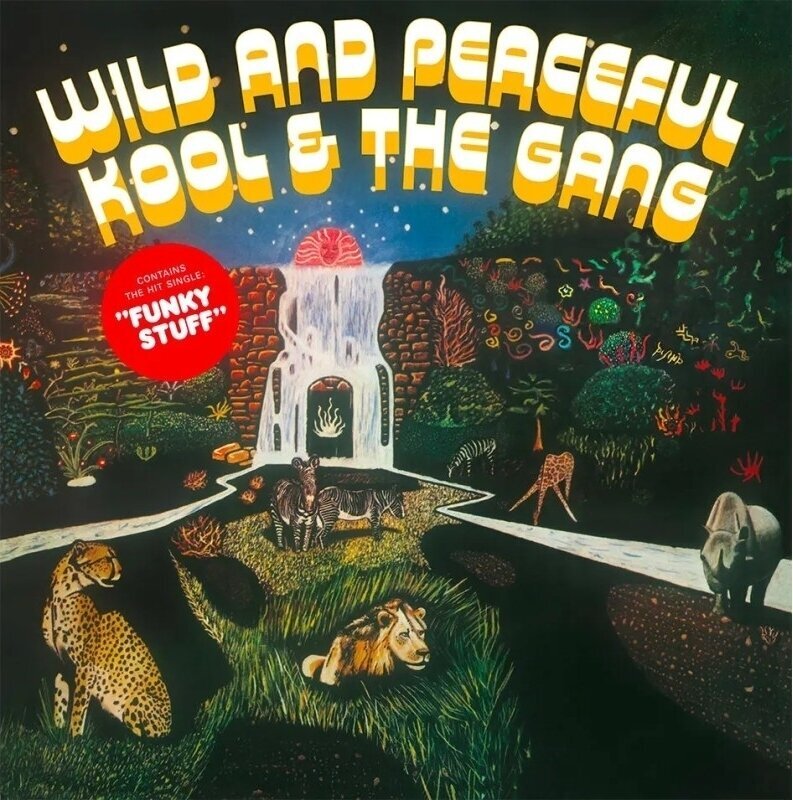 LP ploča Kool & The Gang - Wild And Peaceful (Reissue) (LP)