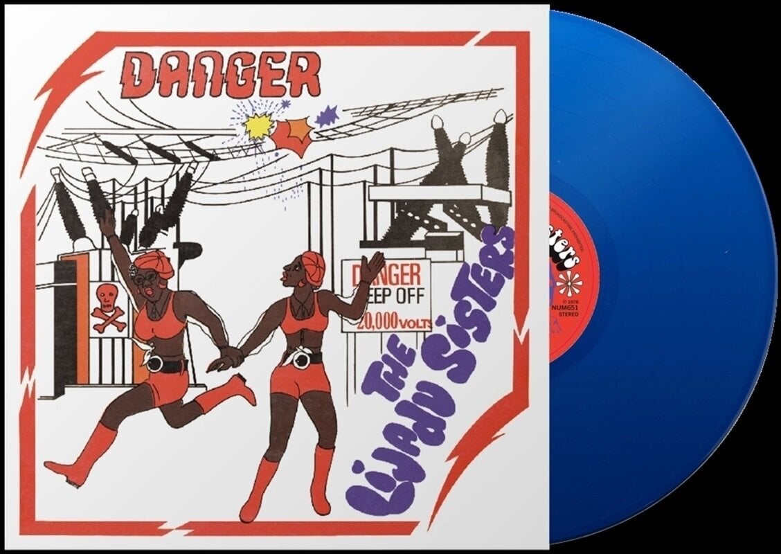 Disque vinyle The Lijadu Sisters - Danger (Reissue) (Telepathy Blue Coloured) (LP)