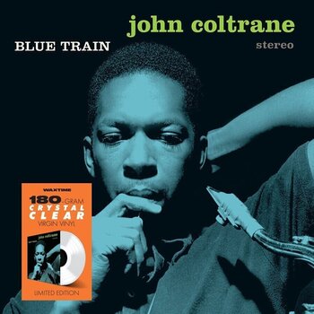 LP ploča John Coltrane - Blue Train (Limited Edition) (Crystal Clear Coloured) (180 g) (LP) - 1