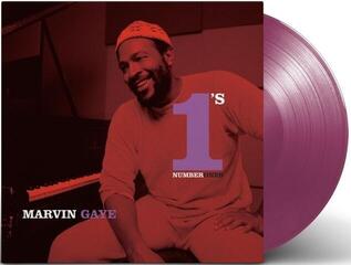 Disque vinyle Marvin Gaye - Number 1's (Limited Edition) (Purple Coloured) (LP)