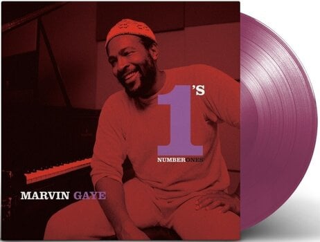 Disc de vinil Marvin Gaye - Number 1's (Limited Edition) (Purple Coloured) (LP) - 1