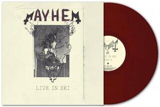 Vinyylilevy Mayhem - Live In Ski (RSD) (Limited Edition) (Oxblood Red Coloured) (12'' EP)