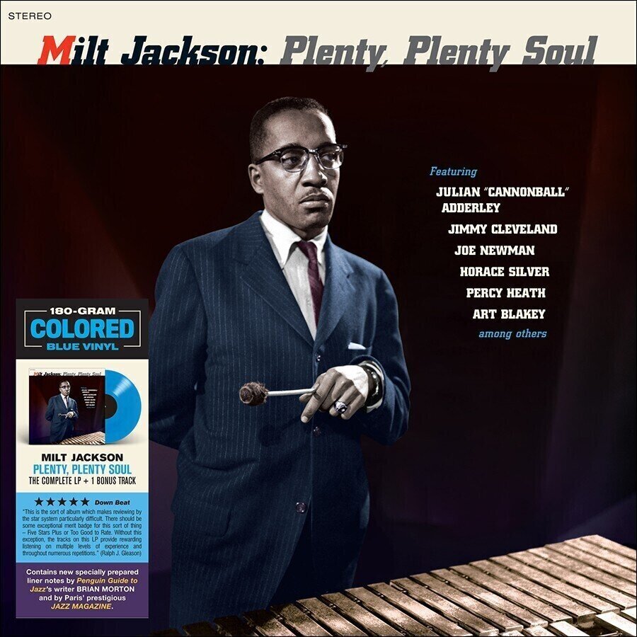 LP ploča Milt Jackson - Plenty, Plenty Soul (Limited Edition) (Coloured) (LP)