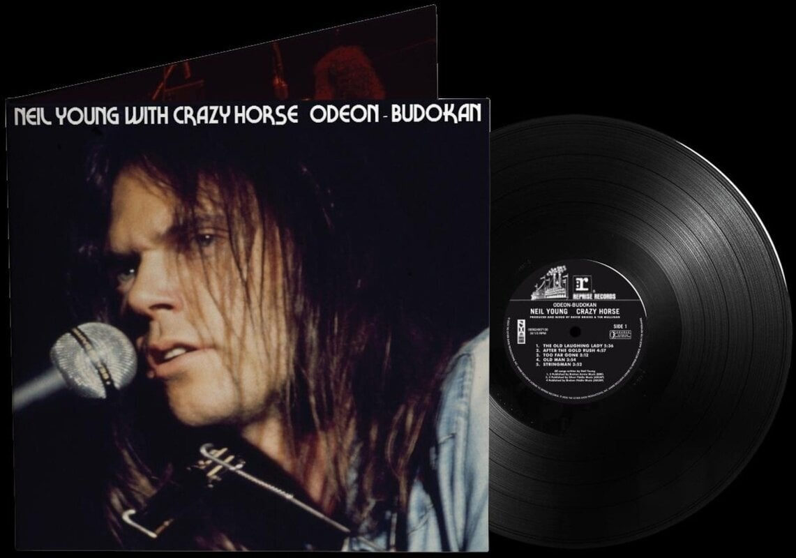 LP plošča Neil Young With Crazy Horse - Odeon - Budokan (LP)