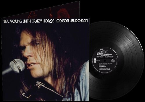 LP plošča Neil Young With Crazy Horse - Odeon - Budokan (LP) - 1