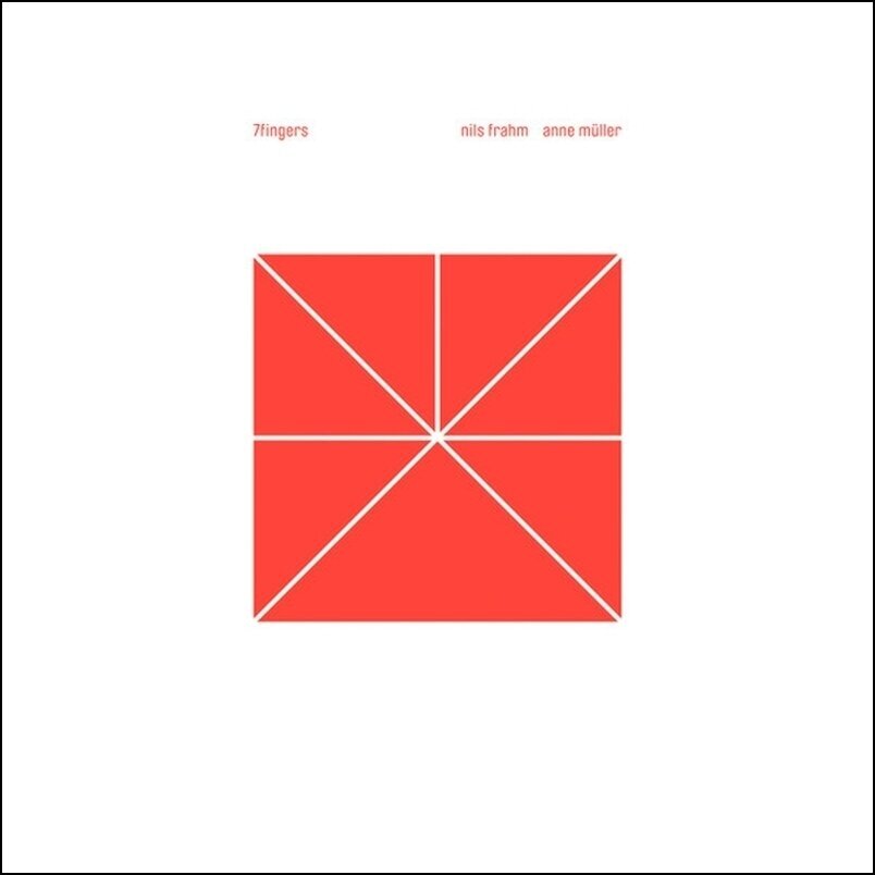 Vinyl Record Nils Frahm & Anne Müller - 7fingers (LP)