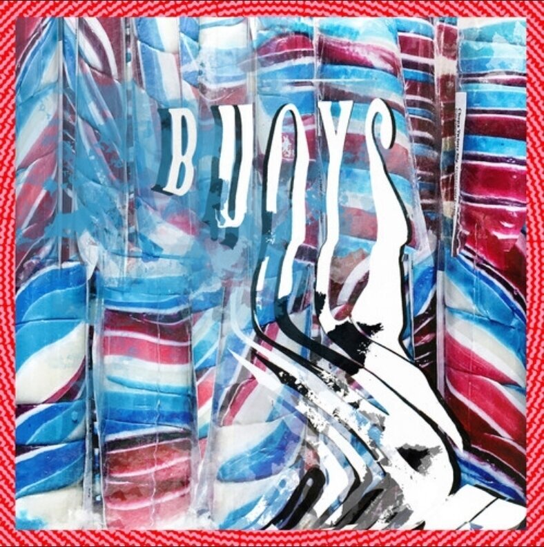 LP ploča Panda Bear - Buoys (Limited Edition) (Red/White Marbled Coloured) (LP)