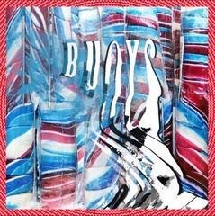 Disc de vinil Panda Bear - Buoys (Limited Edition) (Red/White Marbled Coloured) (LP)