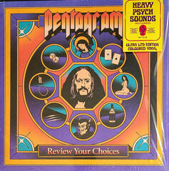 LP ploča Pentagram - Review Your Choices (Limited Edition) (Yellow/Purple/Orange Coloured) (LP)