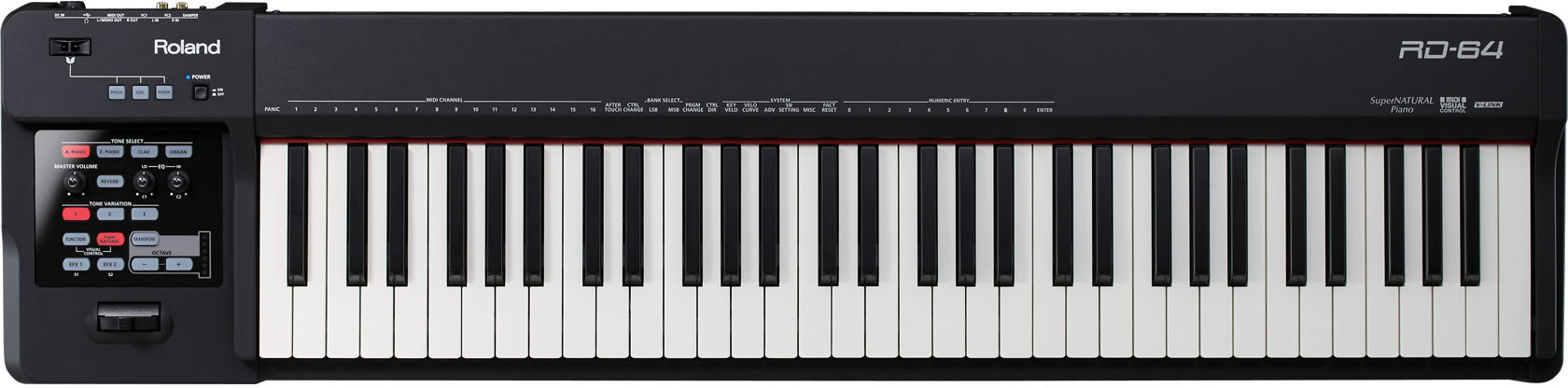 Digitaal stagepiano Roland RD 64 Digital piano