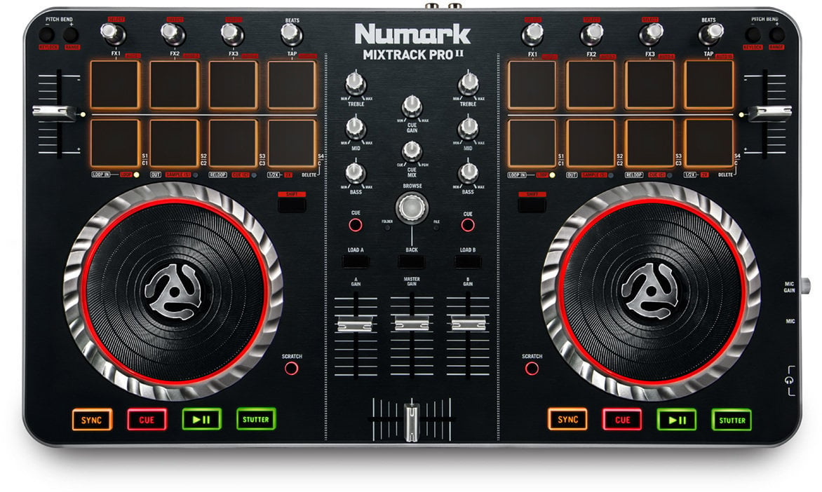DJ Ελεγκτής Numark MIXTRACK PRO II