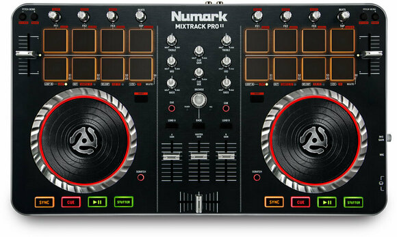 DJ kontroler Numark MIXTRACK PRO II - 1
