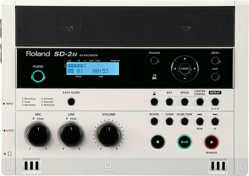 Viacstopový rekordér Roland SD 2u Music Recorder - 1