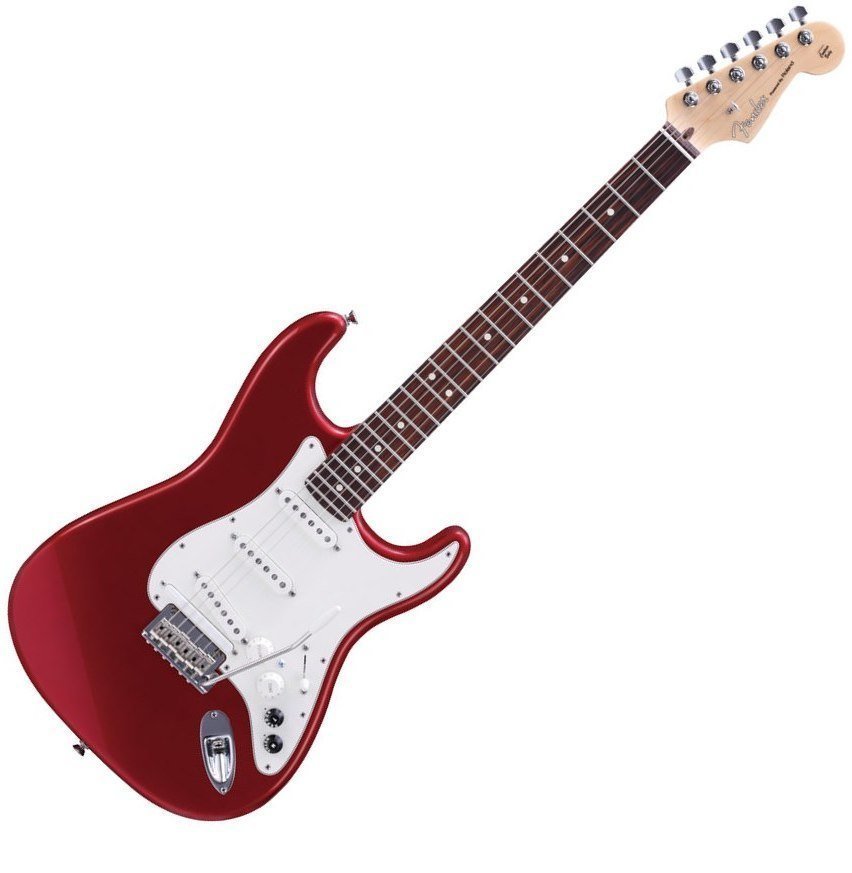 Elektrická gitara Roland V-Guitar Stratocaster Candy Apple Red
