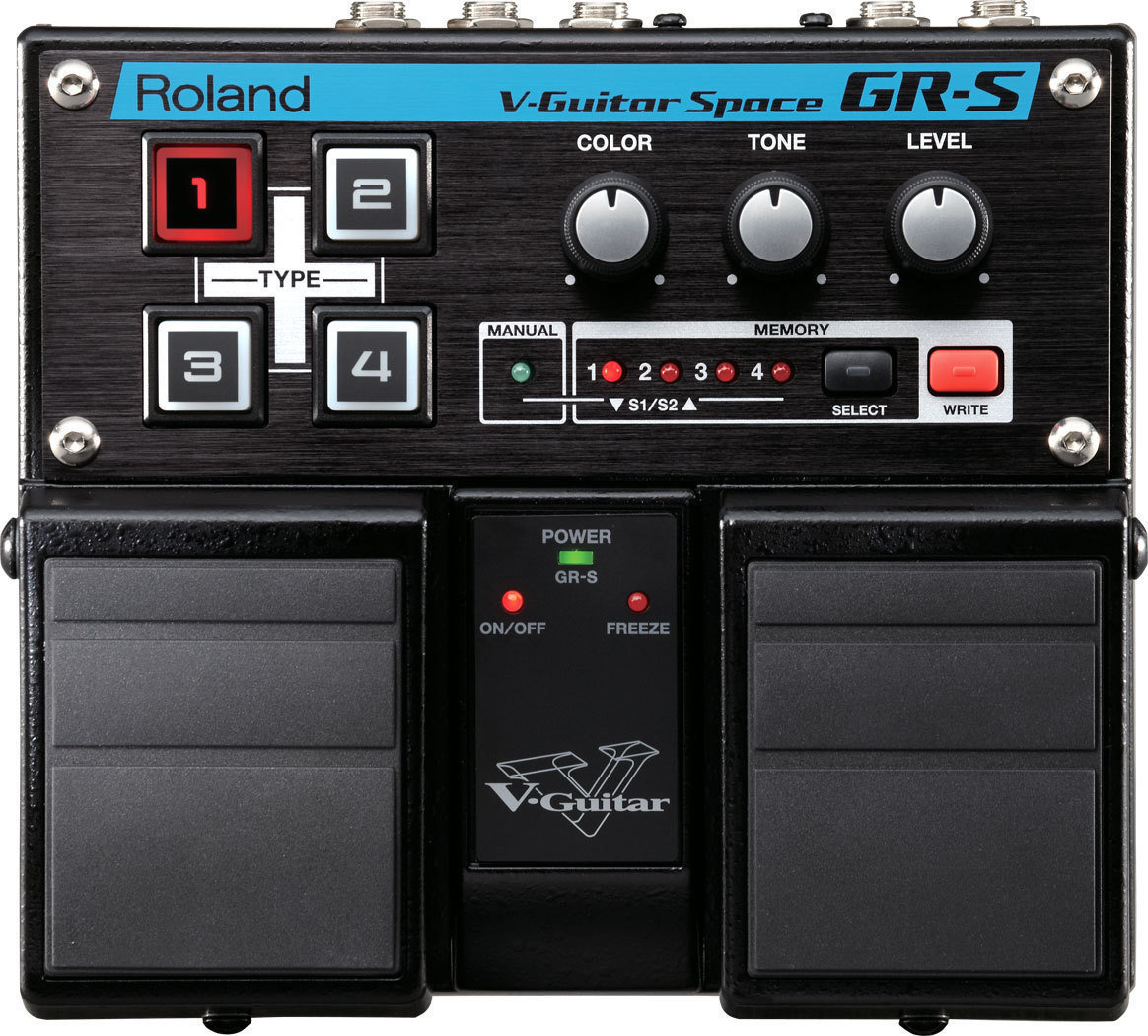Efecto de guitarra Roland GR S V-Guitar Space