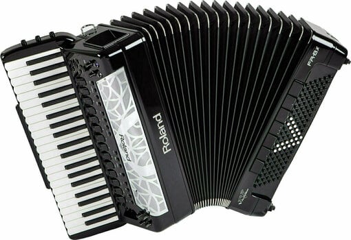 Piano accordion
 Roland FR-8x Black Piano accordion
 - 1