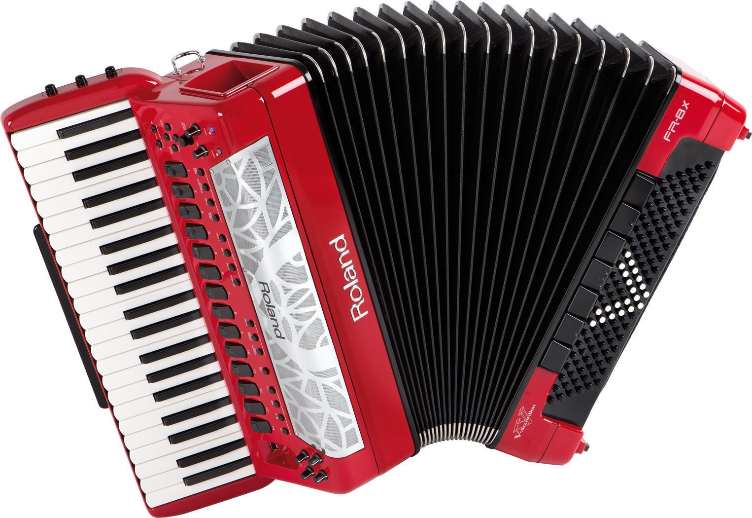 Digitale accordeon Roland FR-8 X Red