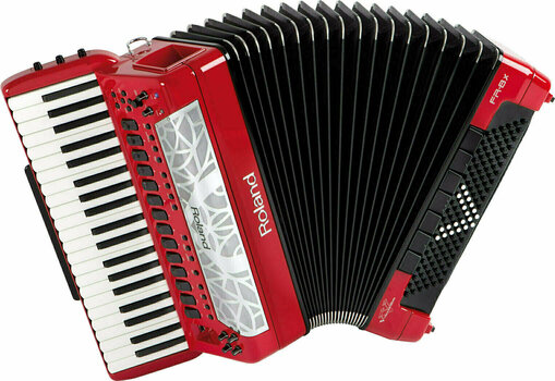 Digitale accordeon Roland FR-8 X Red - 1