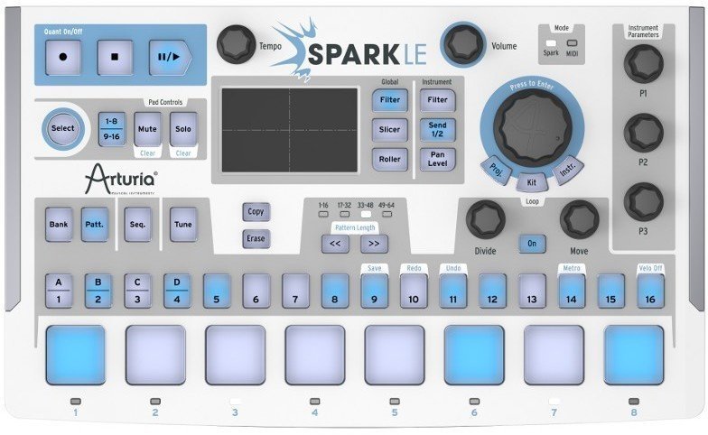 Zvukový modul Arturia Spark LE