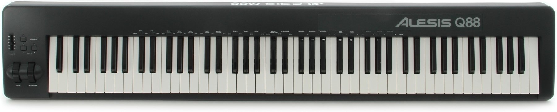 MIDI mesterbillentyűzet Alesis Q88 USB/MIDI Keyboard Controller