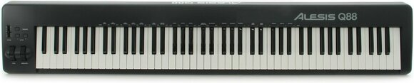 Master Keyboard Alesis Q88 USB/MIDI Keyboard Controller - 1