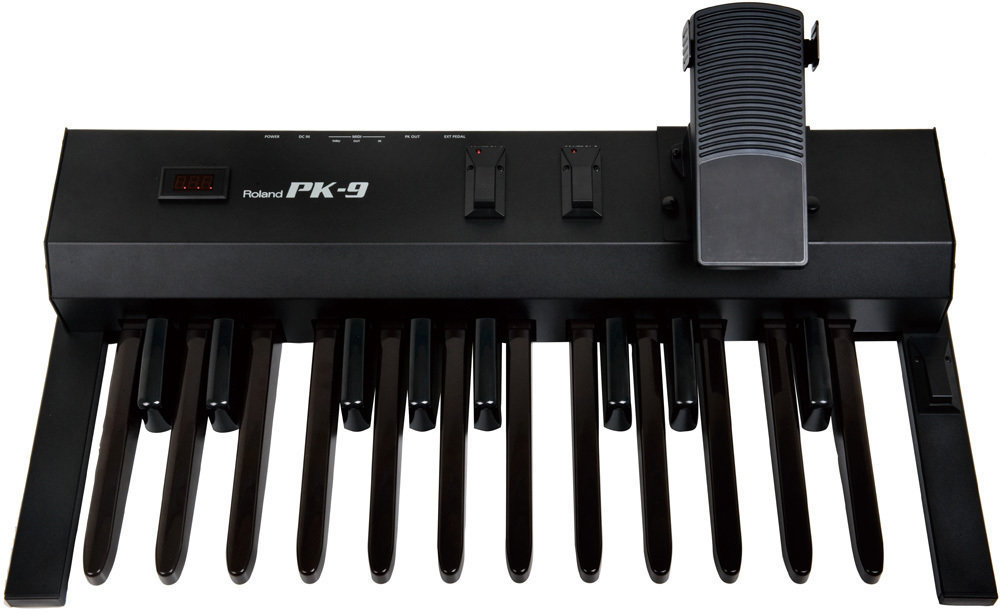 Nožný ovládač pre klávesový nástroj Roland PK 9 Dynamic MIDI Pedal