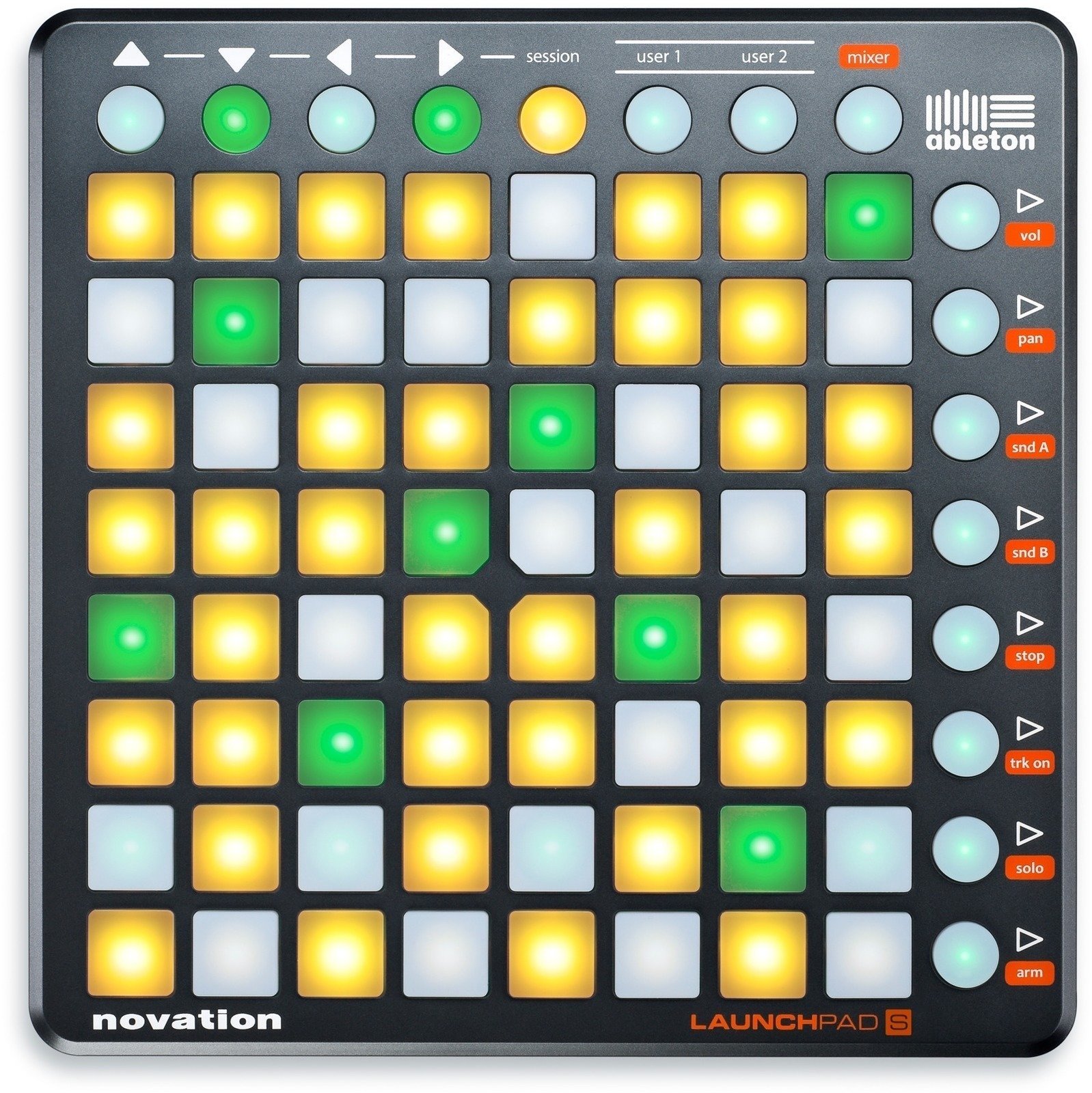 Controlador MIDI Novation LAUNCHPAD S Live Controler