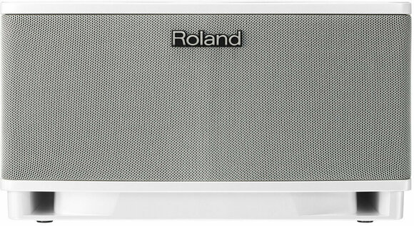 Prenosni zvočnik Roland Cube LM White - 1