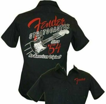 Tričko Fender 54 Strat Work Shirt - Navy, Small - 1