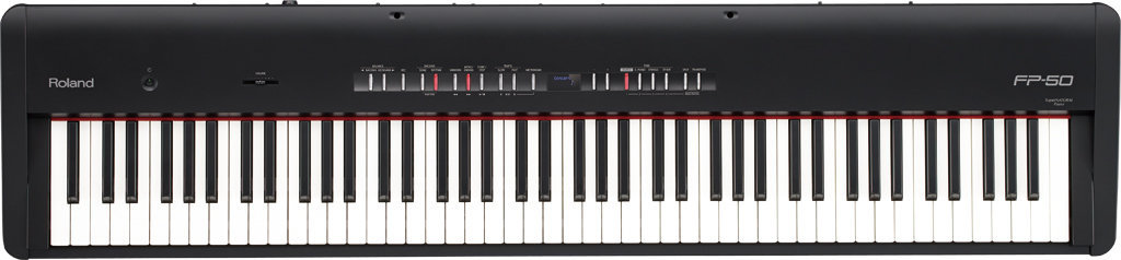 Digitálne stage piano Roland FP 50 BK