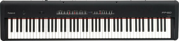 Digitálne stage piano Roland FP 50 BK - 1