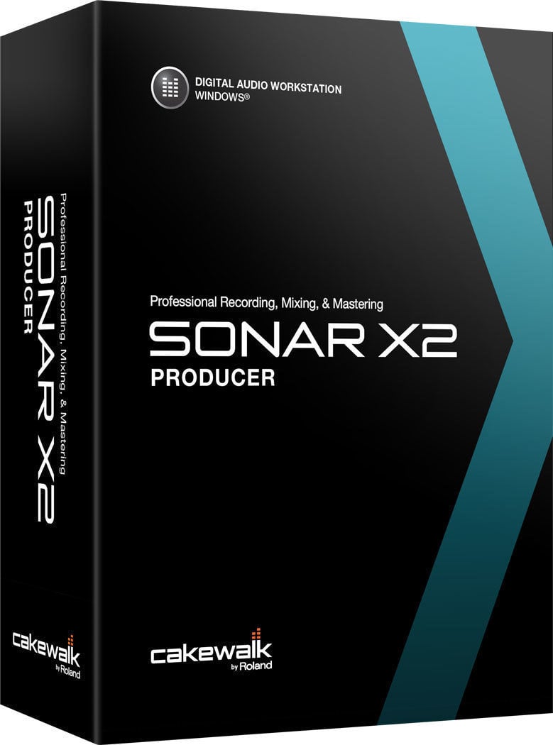 DAW Sequencer-Software Cakewalk Sonar X2 Producer Academic Edition