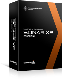 Nahrávací studiový software DAW Cakewalk Sonar X2 Essential Academic Edition - 1