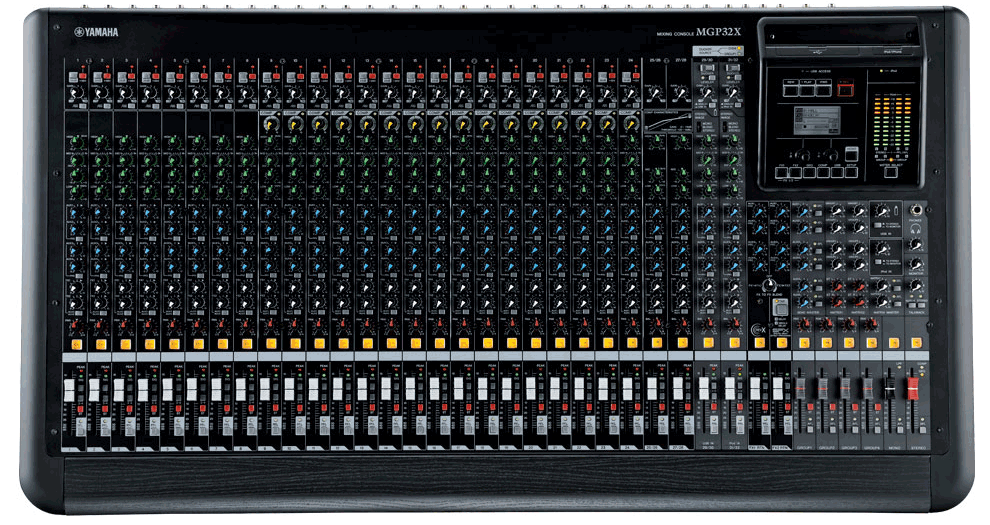 Mixer analog Yamaha MGP32X