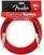 Cabo do instrumento Fender California Instrument Cable 6m Candy Apple Red