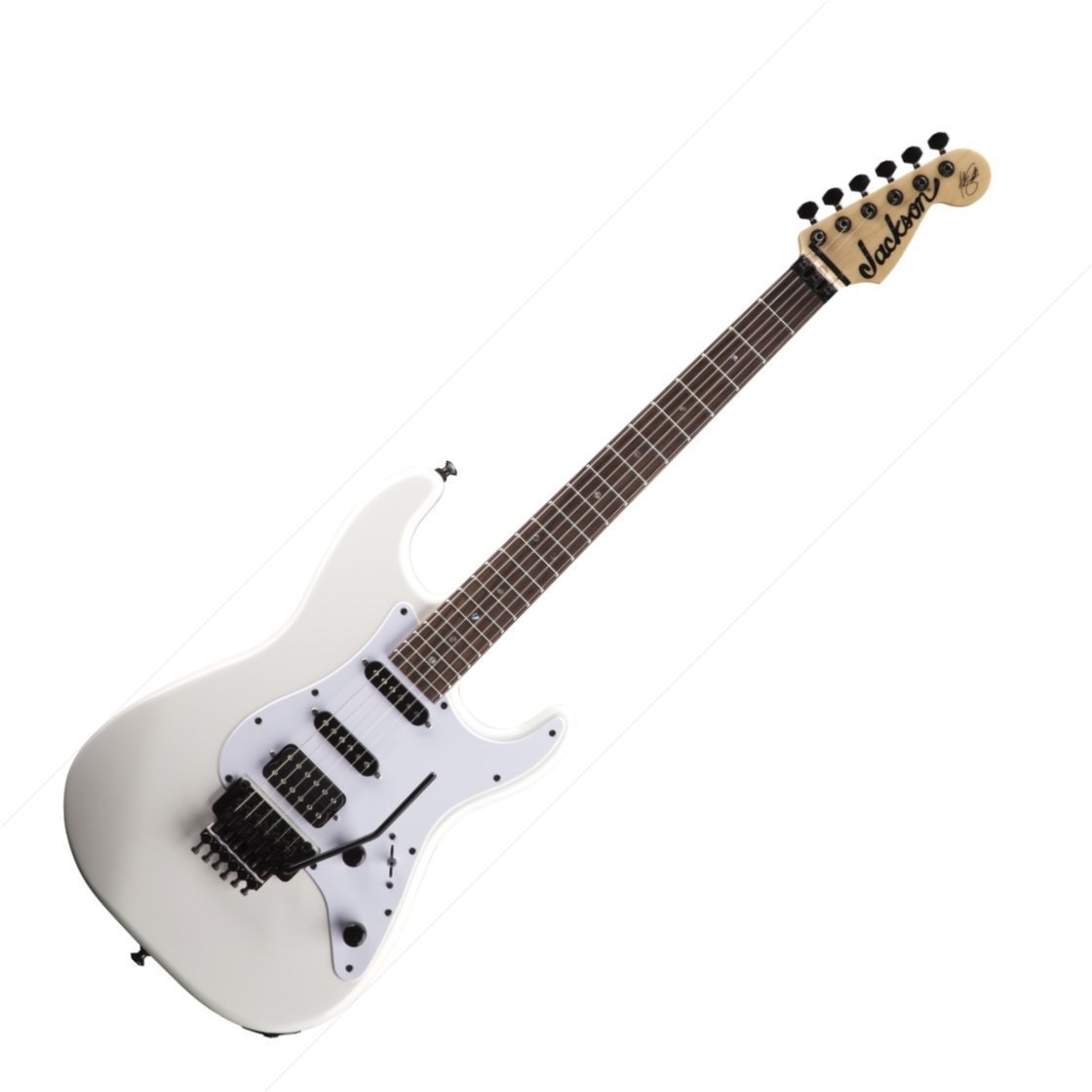 Elektrická kytara Jackson Adrian Smith Signature SDX Snow White