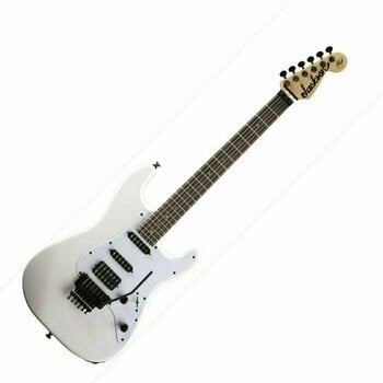Elektromos gitár Jackson Adrian Smith Signature SDX Snow White - 1