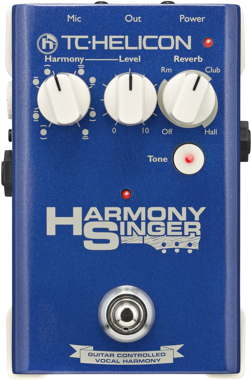 Hlasový efektový procesor TC Helicon Harmony Singer