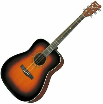 Guitare acoustique Yamaha F 370 Tobacco Brown Sunburst - 1